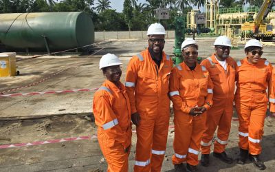 SUNTRUST ATLANTIC ENERGIES AND HER PARTNERS ACHIEVE FIRST OIL FROM PPL 202 (Egbolom Asset)